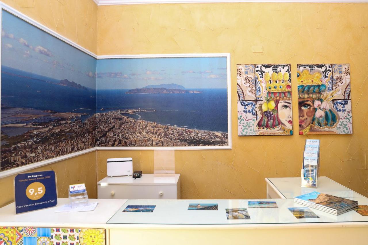Case Vacanze Benvenuti Al Sud Trapani Eksteriør billede